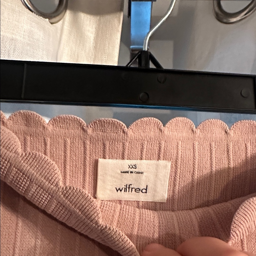 Wilfred Tan Ribbed Tube Top - Picture 4 of 4